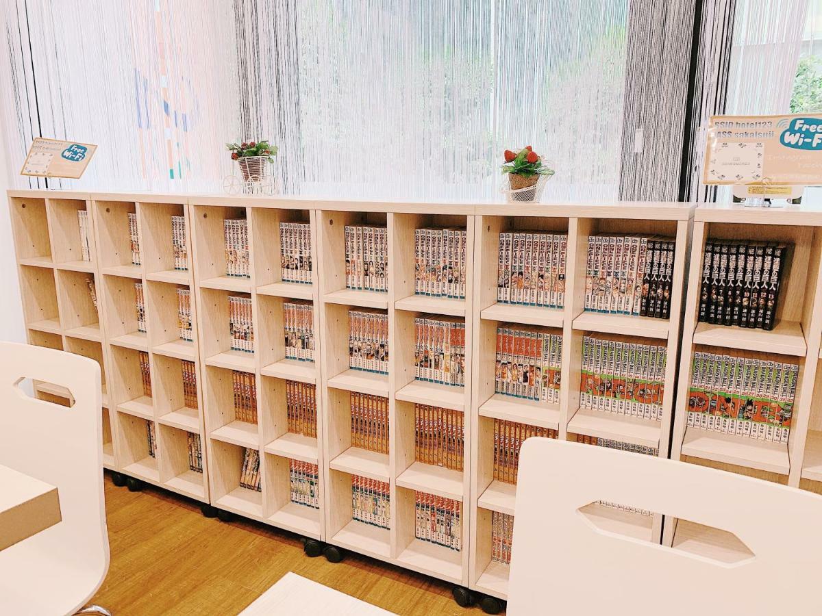 Hotel 1-2-3 Osaka Sakaisujihonmachi 외부 사진